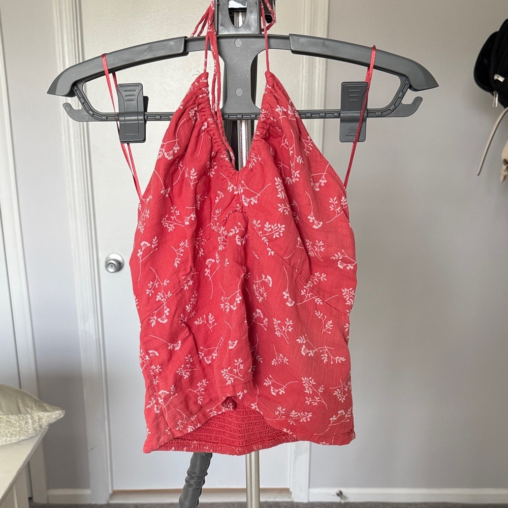 Floral Abercrombie Halter